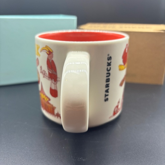 STARBUCKS Been There Series Sarawak Malaysia Mug - Picture 3 of 8